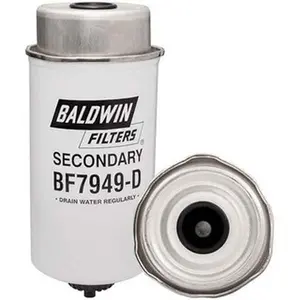 Baldwin Filters BF7949-D Automotive Fuel-Water Separator Filter with Water Separation, Universal Fit Replacement for Donaldson P551422, Fleetguard WK8188, Fram PS10884, Hastings FF1196D, John Deere RE522878, Wix WF10140