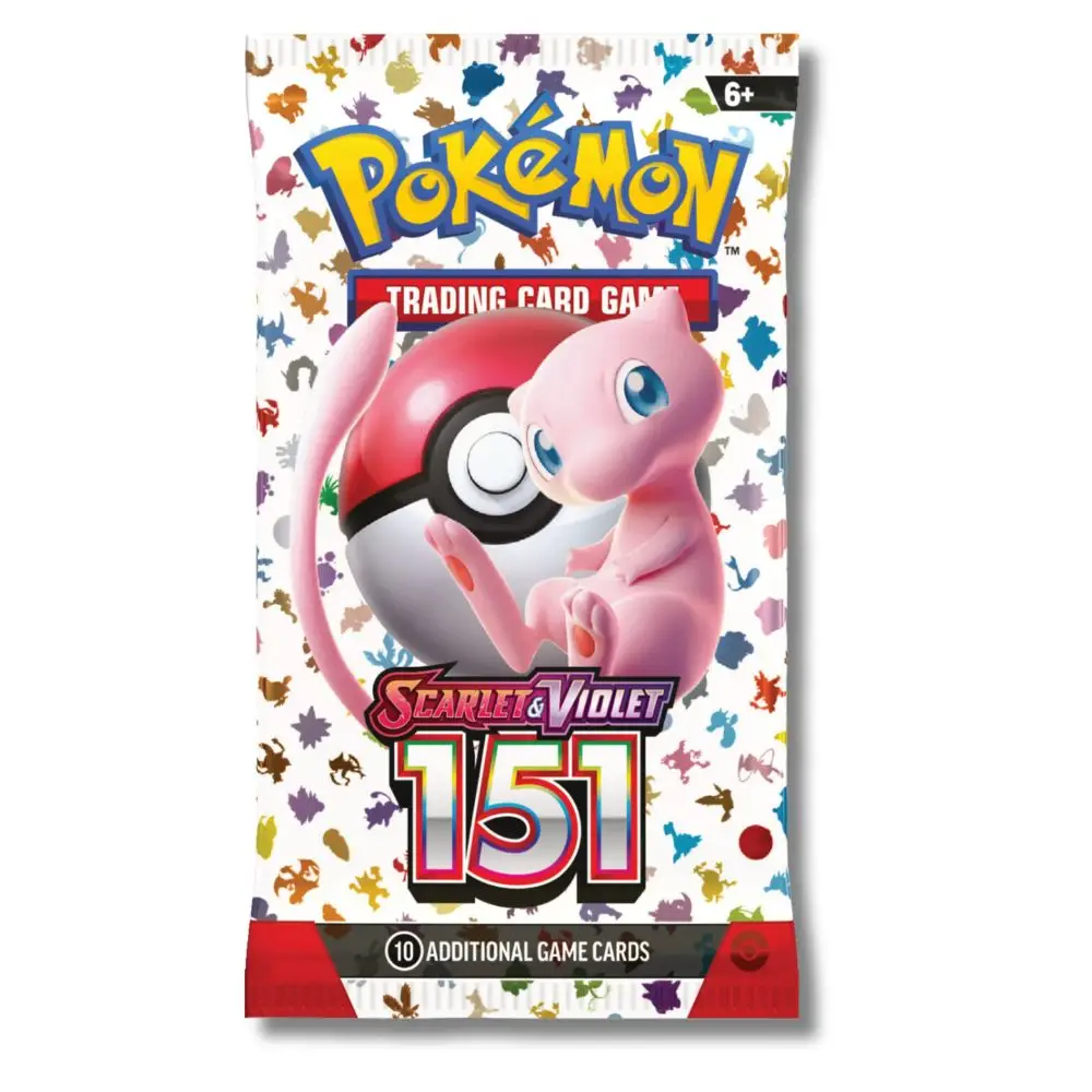 Pokemon Scarlet & Violet 151 Booster Pack - english pokemoncards