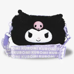 Kuromi x Sonix Plush Phone Wallet