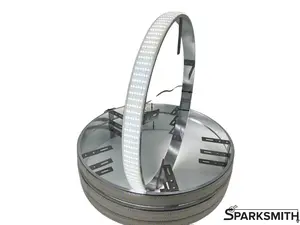 Animated Switchback LED Wheel Rings 6 ROW