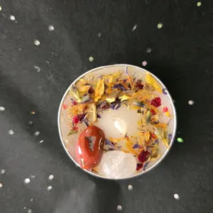 Fuck Them People Tea Lights | Energy Protection Candle | Cord Cutting & Energy Recall Ritual | Stop Energy Drain | Spiritual Protection Candle | Witchcraft Ritual Candle