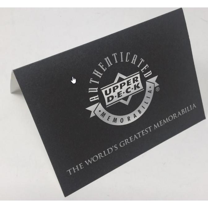 Stephen Curry Autographed Golden State Warriors Authentic Statement Ed. Jersey UDA