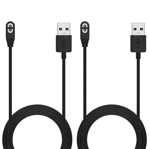 2 Pack Compatible for   , Charger Cord Compatible for Aftershokz Aeropex AS800, OpenRun Pro,OpenRun,OpenRun Mini,OpenComm  Conduction Headphones