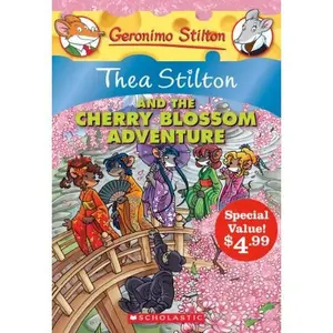 USED-Geronimo Stilton Special Edition: Thea Stilton and the Cherry Blossom Adventure (Special Value Edition) (Geronimo Stilton: Thea Stilton) by Thea Stilton (Paperback)