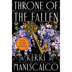 Throne of the Fallen by Kerri Maniscalco [Hardcover Book]
