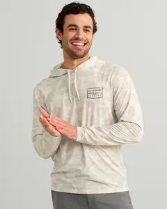 Drift Performance Hoodie Tee