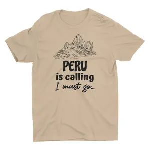 Peru is Calling T-Shirt for Men