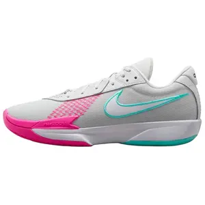 Nike Air Zoom G.T. Cut Academy EP Low-Top Basketball Shoes for Men in Gray with Comfort, Durability, and Lightweight Design Trending Shoes, House White Official Shoes to Get / Maison Mihara