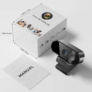 4K Ultra HD Computer Camera for Home Desktop and Laptops, External 4K Streaming Camera for Online Classes and Live Streaming