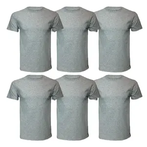 6 Pack Men's Short Sleeve Shirt