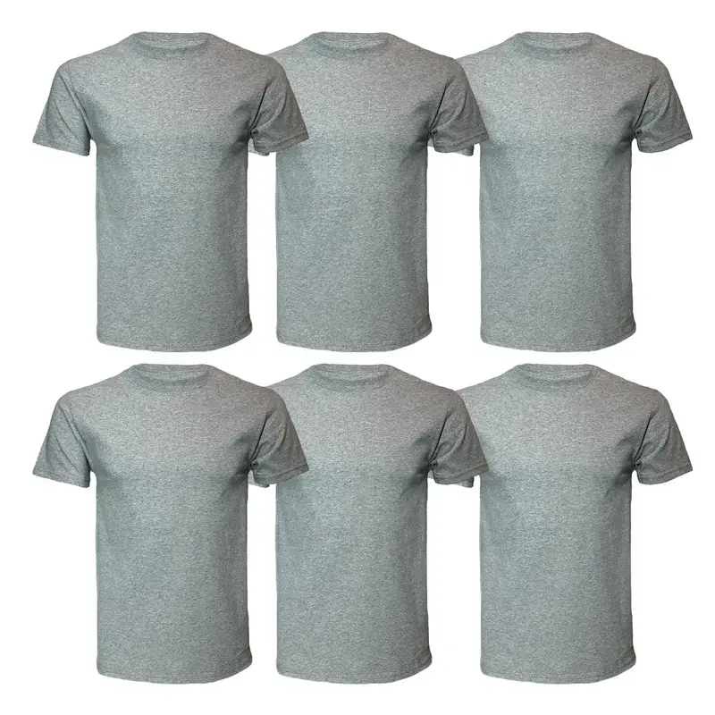 6 Pack Men's Short Sleeve Shirt 6 Pack Men's Short Sleeve Shirt