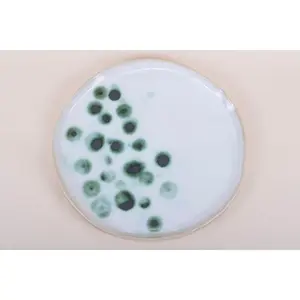 Lush Copper Flecks Collection Main Course Plate 12''/30 cm