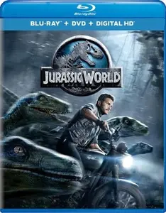 USED-Jurassic World (Blu-ray)