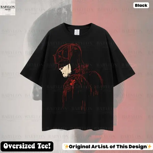 Daredevil Matt Murdock Shirt Daredevil Born Again Shirt Matt Murdock Gifts Family Matching Shirt Daredevil tee
