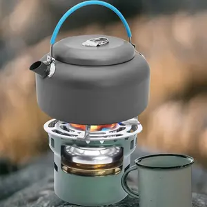 Portable Camping Cooking Stove - Outdoor Furnace for Hiking and Camping