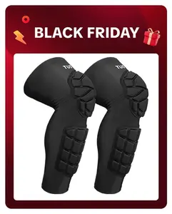 TUOY Compression Calf Pad for Sports Protection in Football Basketball Baseball Volleyball - Durable Protective Gear