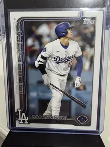 Topps Shohei Ohtani #US84 2025 Update Baseball Card Collectible Edition for Fans and Collectors