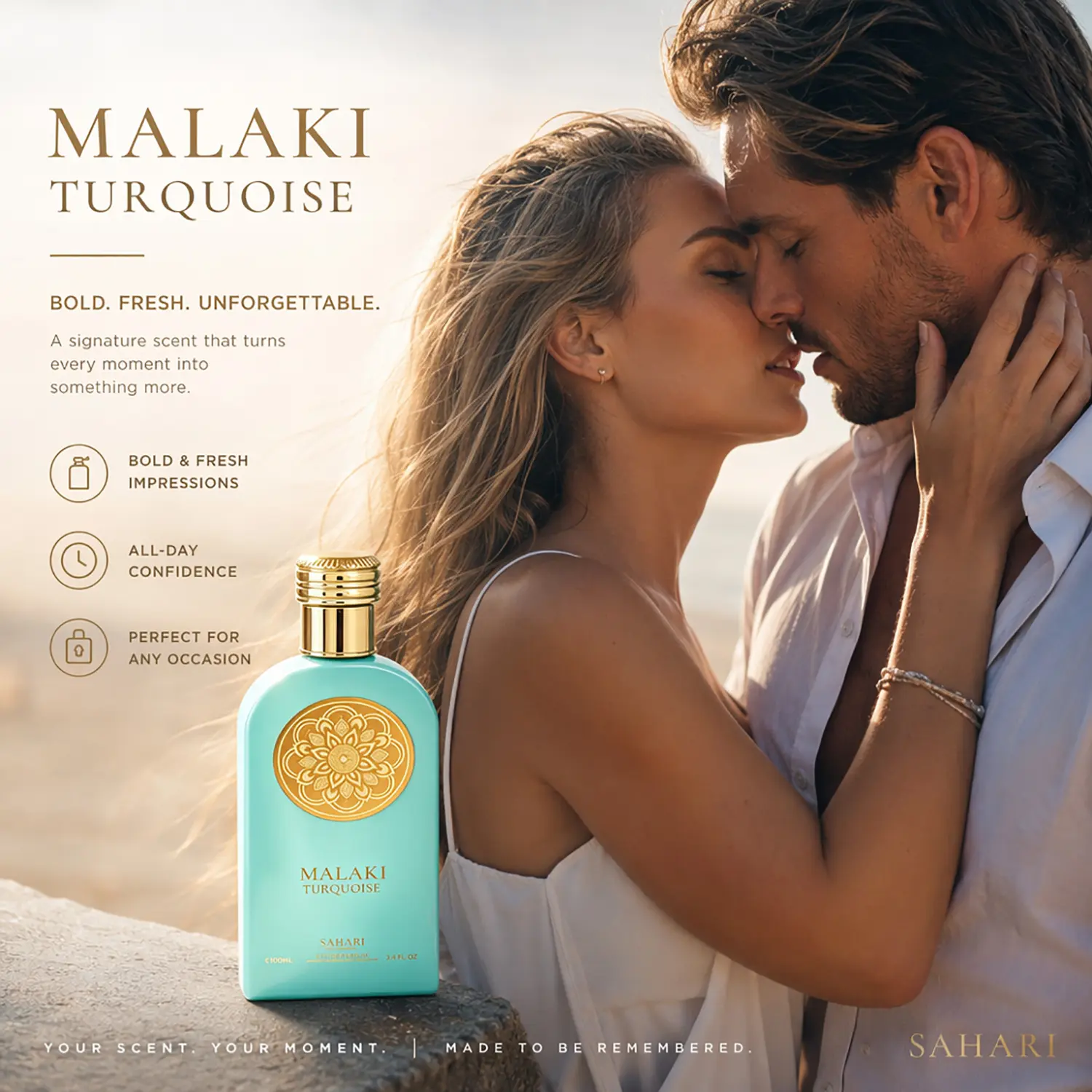 Women's Pheromone Perfume | With Pheromone Formula, Long Lasting, Floral Fruity Woody Scent | Designed for Her - Make Him Addicted & Share a Wild, Wonderful Night | Perfect Oktoberfest & Day of the Dead Gift Set for Her 100ml/3.4fl.oz