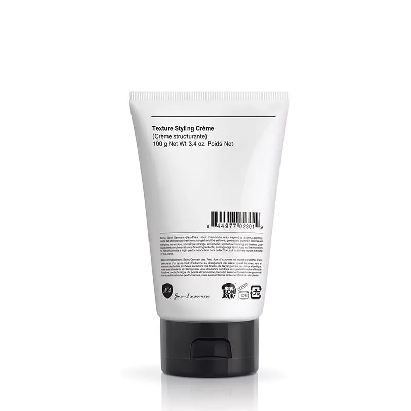 Texture Styling Creme 05407 - Anti-frizz Formula for Smooth Straight Sleek Blow Dry & Defined Curls