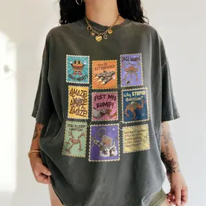 Comfort Colors Project Hail Mary Stamps Shirt, Rocky Jazz Hands Tee, Sci-Fi Bookish T-Shirt, Amaze Graphic Tee