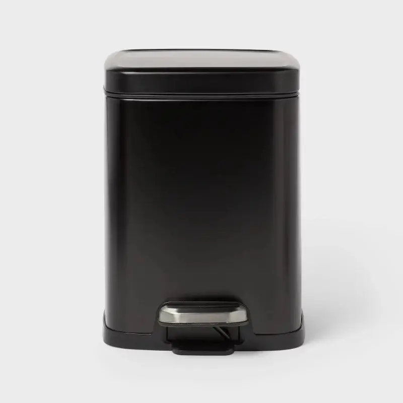 4L Step Trash Can Stainless Steel - Brightroom ™