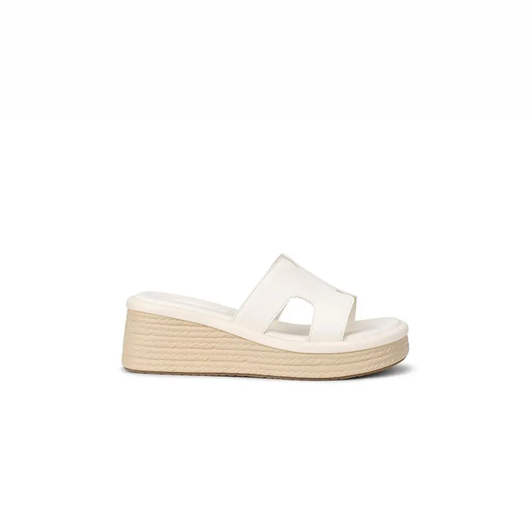 Women’s Fashion Soft Open-Toe Wedge Sandals — Thick Rubber Platform Sole, Ultra-Soft Synthetic Upper Material, Casual Summer Style