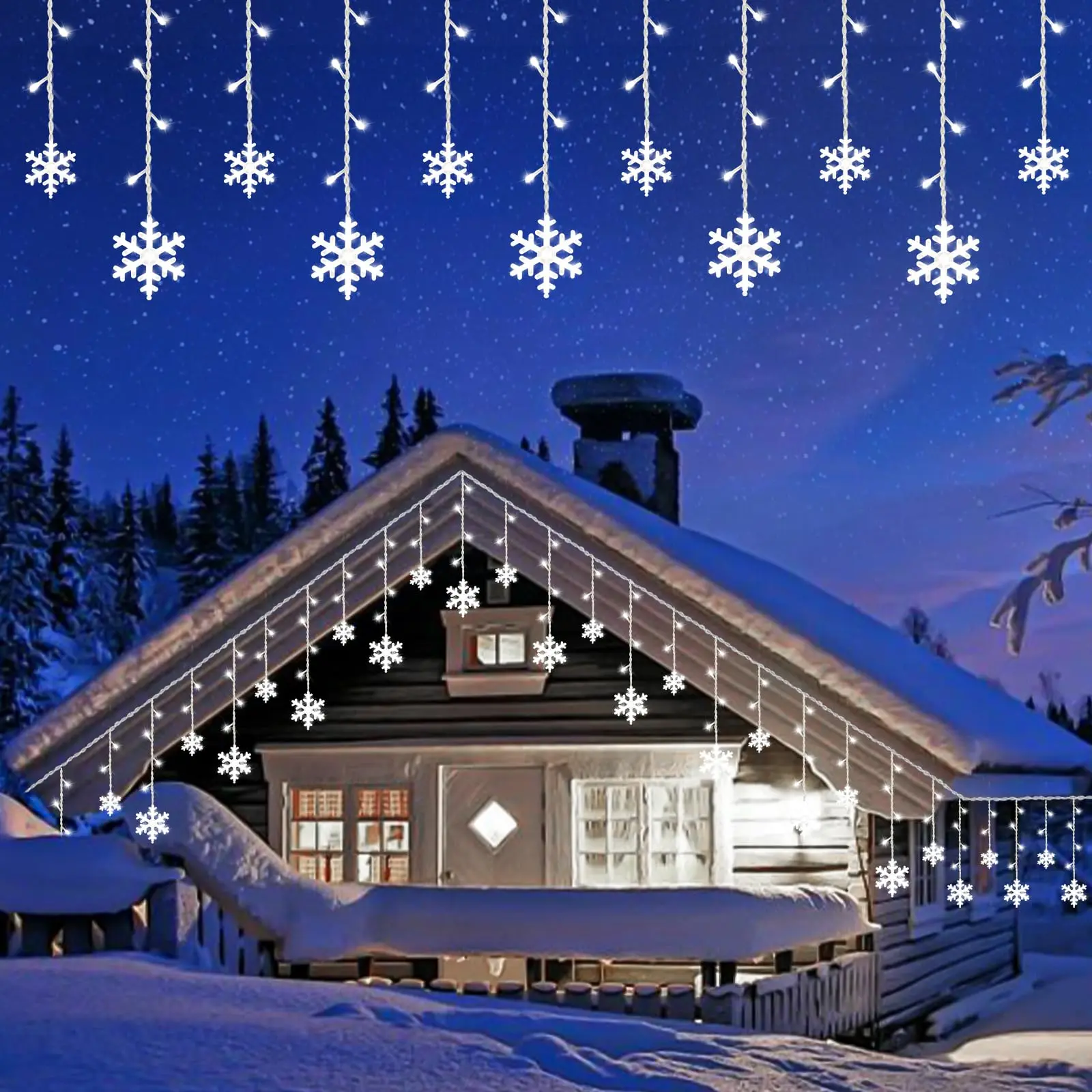Snowflake Lantern