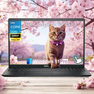 Dell Inspiron 15 Touchscreen Laptop Computer - Intel 10-Core i5 1334U(up to 4.6GHz) • 32GB RAM,2TB SSD • 15.6'' FHD IPS Display• Intel UHD Graphics • Wi-Fi 6 • Win 11 Pro