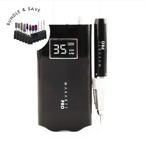 LuxuriaPro E-File + Drill Bits Bundle