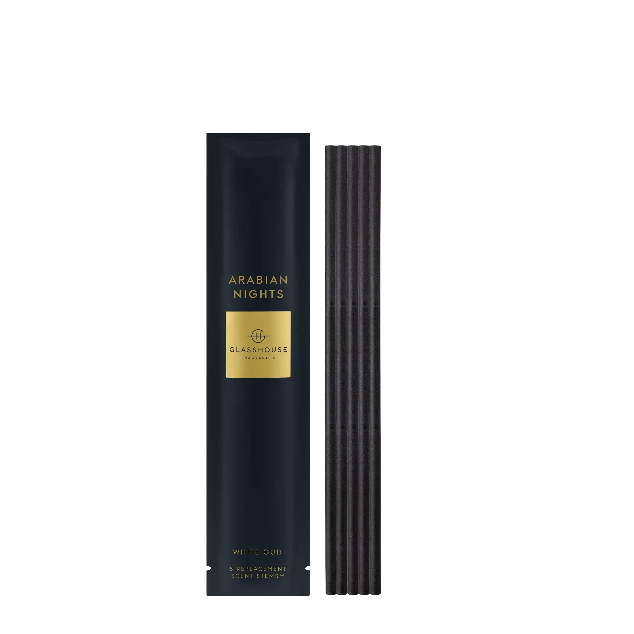 Glasshouse Fragrances: 5 Replacement Scent Stems in Arabian Nights