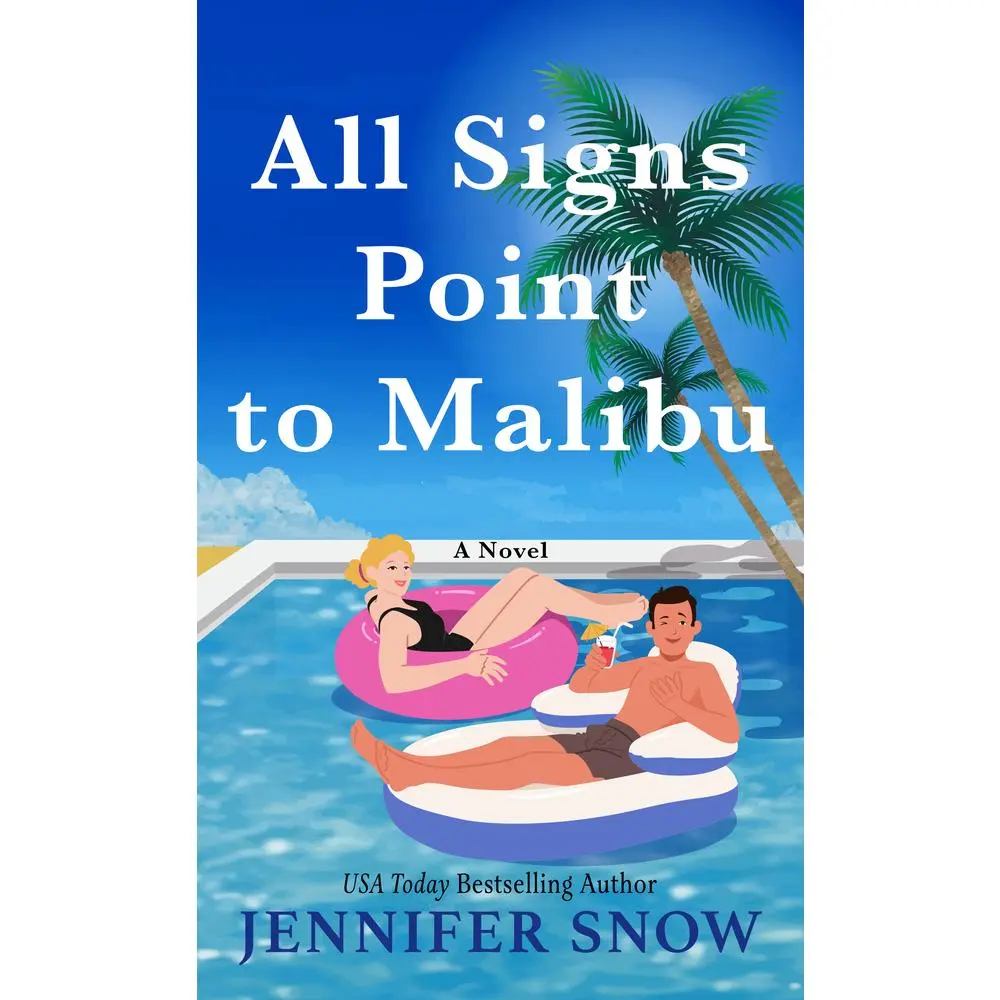 USED-All Signs Point to Malibu by Snow, Jennifer (Library Binding)