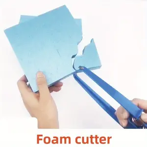 Portable Electric Heating Wire Foam Cutter, DIY Craft Model Making Tool, Hot Cutting Machine (no Battery), Sponge/kt Board Specific