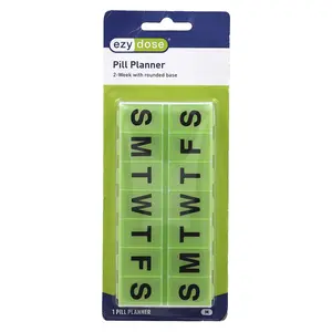 Ezy Dose 2 Week Pill Planner, Medium, 1 Count
