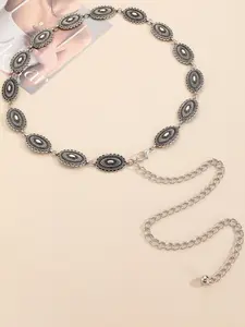 Adjustable Women's Waist Chain Belt, Vintage Bohemian Style, Perfect for Dresses & Jeans, Ideal for Outings & Beach, Holiday Gift