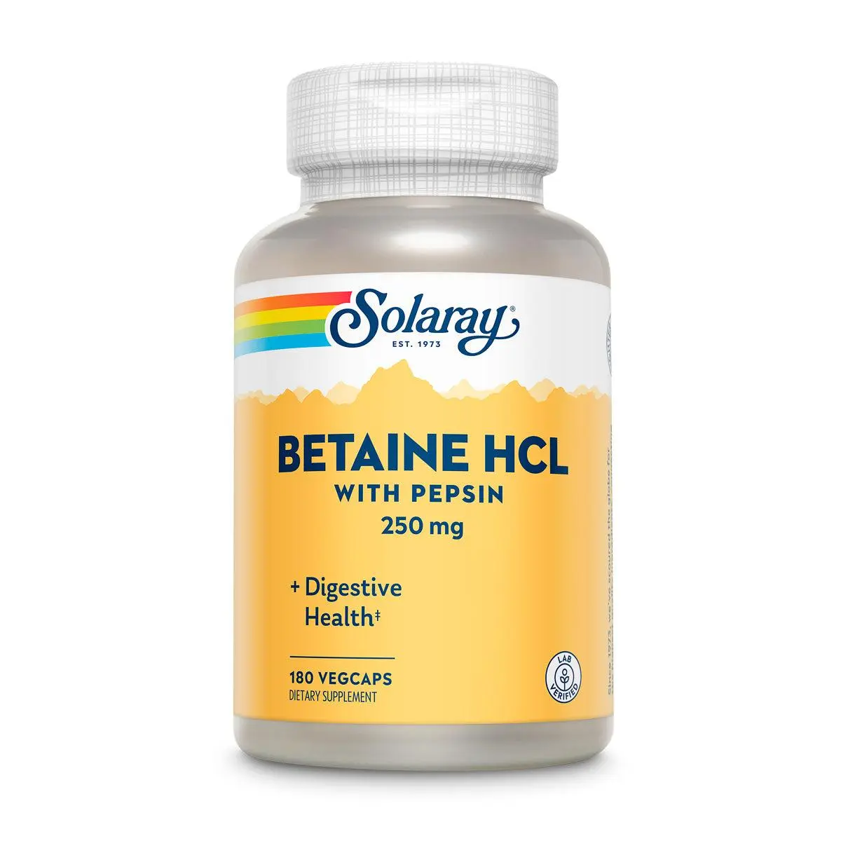 Betaine HCl with Pepsin 250mg Betaine HCl with Pepsin 250mg
