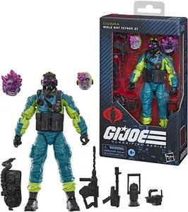 G.I. Joe - Classified Series - #190, Mole Rat (Stage 2) Action figurine/statue  [COLLECTIBLES] Action figurine/statue
