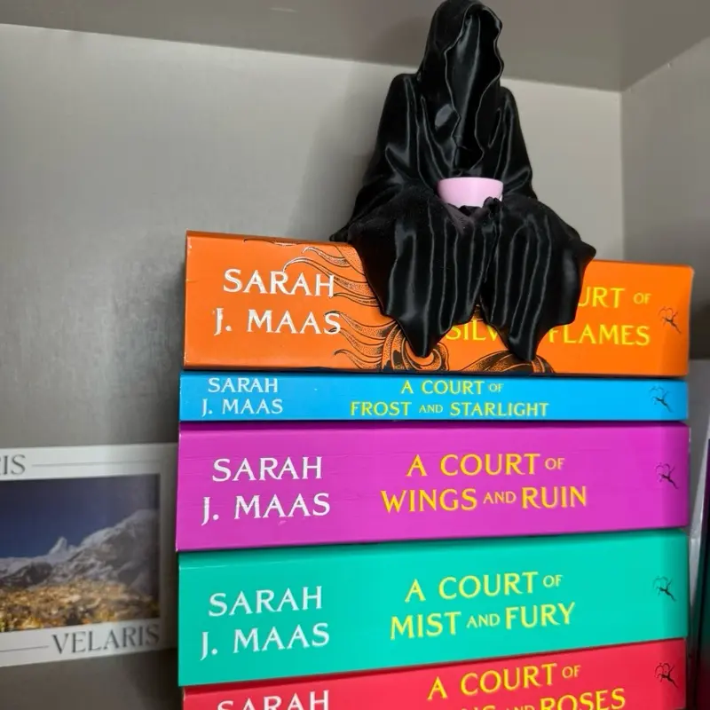 The Suriel with Tea | ACOTAR-Inspired Book Nook Decor