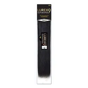 Zury Sis 100% Remy Human Hair Weave LUREX 10-24 Inch