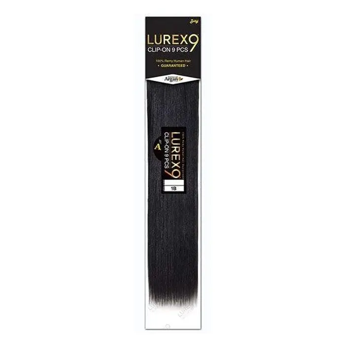 Zury Sis 100% Remy Human Hair Weave LUREX 10-24 Inch