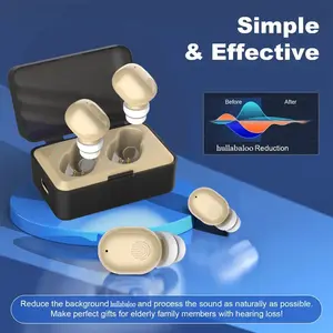 2026 New Elderly Hearing Aids, Adjustable Volume, Noise Reduction, Rechargeable, Latest Model, Enhanced Clarity, User-Friendly Design