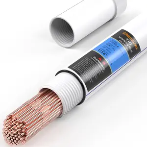 Mild Steel TIG Welding Rod ER70S-6 Filler Rod 1/16" x 16" 5LB, Low Splatter Corrosion Resistance TIG Welding Accessories