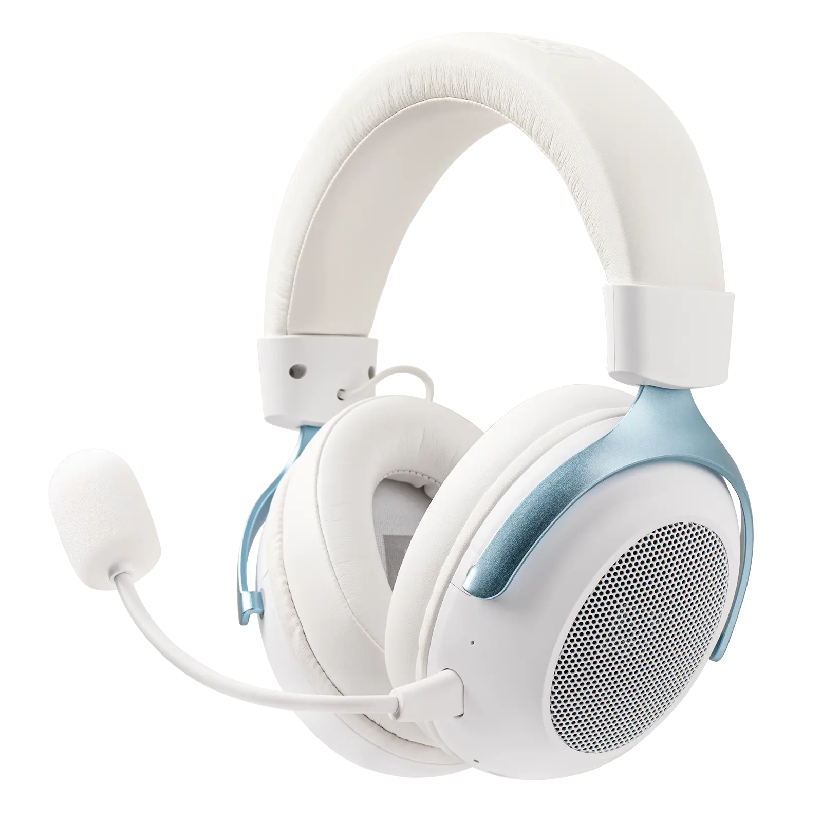 EPOMAKER GX1 Wireless Gaming Headset for PS4/PS5/Switch, 70Hr+ Gaming Headphones w/ 7.1 Surround Sound, ENC Noise Canceling Mic, 50mm Drivers, RGB Light, for PC/Mac/FPS Games