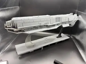 UNSC Punic class Supercarrier: Halo Armada Miniature (417mm)