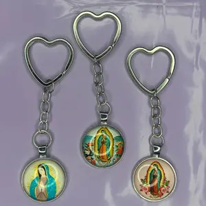 Cute Virgencita Keychains