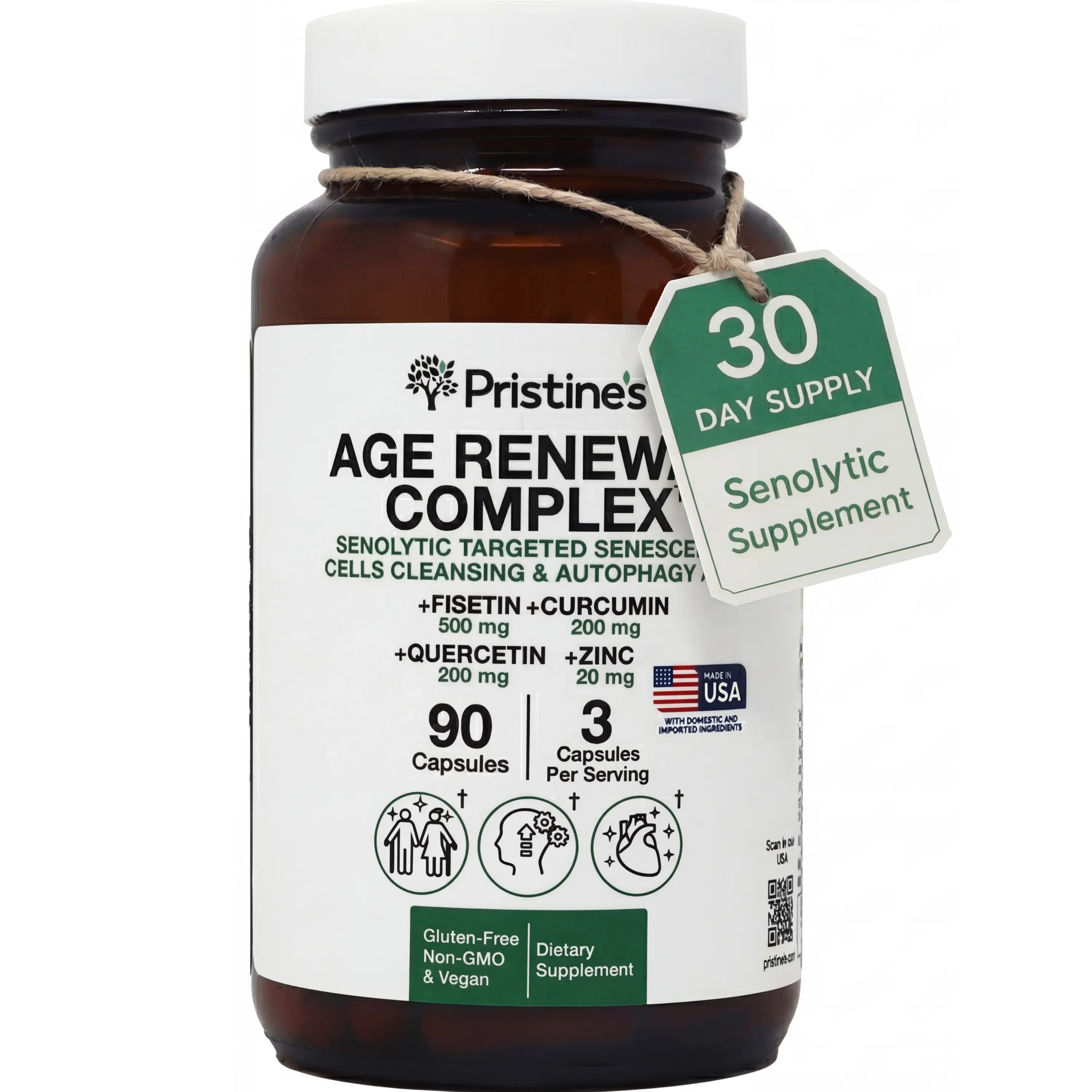 Age Renewal Complex - 1 Month Supply