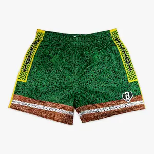 Backyard To Big League Youth Shorts - Green