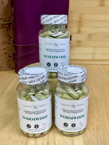 SquareRoot Botanicals Wormwood Capsules