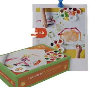 Cricket's Candy Creations Lickable Fingerpaint Kit