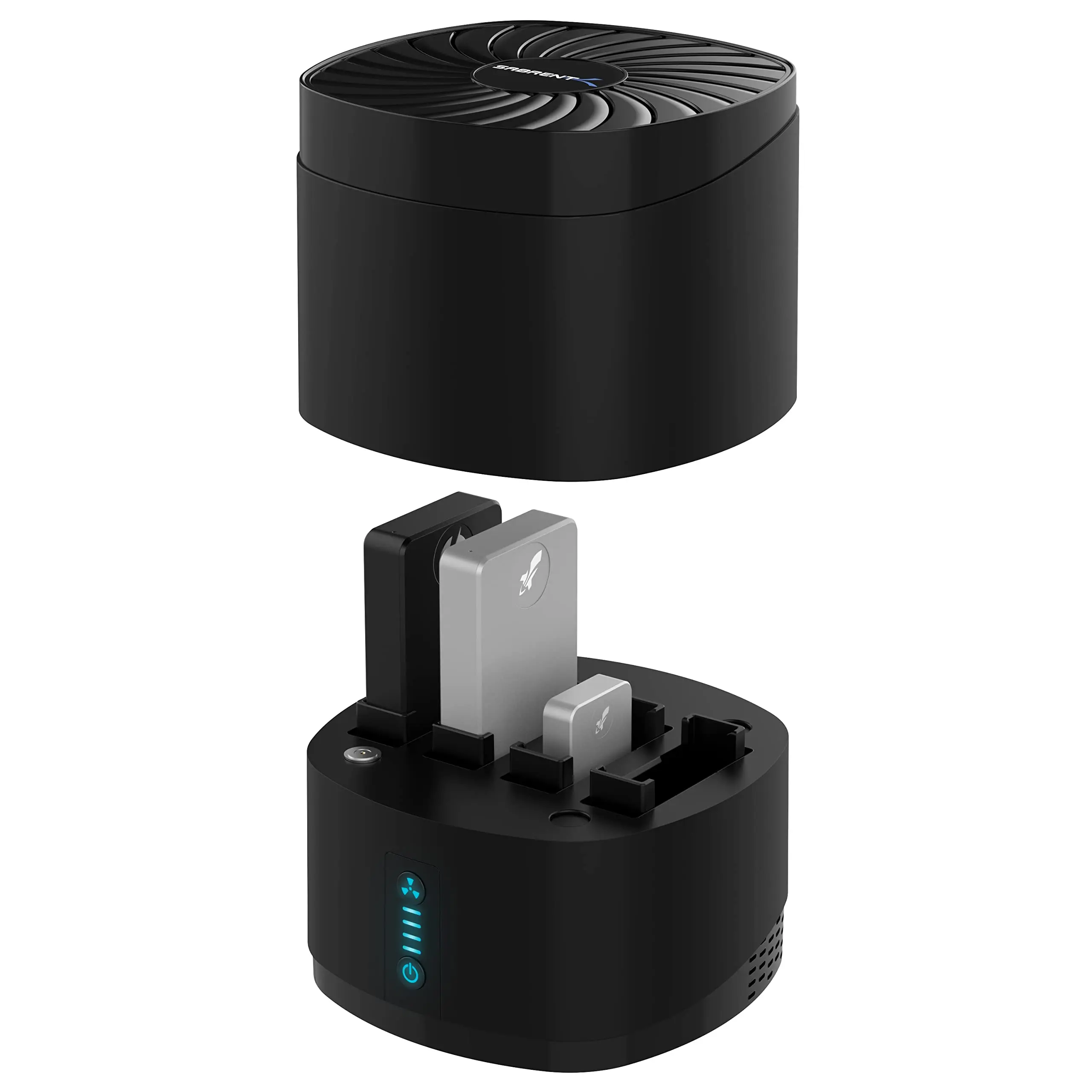 Sabrent 4-Bay USB Type-C External SSD Docking Station for Multiple Drives