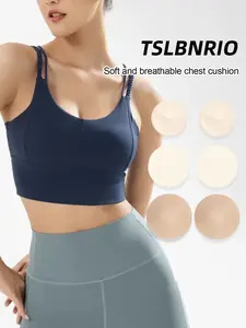 3 Pairs Y2K Breathable Bra Inserts | 3D Push Up, Skin-Friendly Soft, Arc-Shaped Fit No Deformation, Ideal For Camisoles, Bikinis & Bras, Invisible Summer Outfits